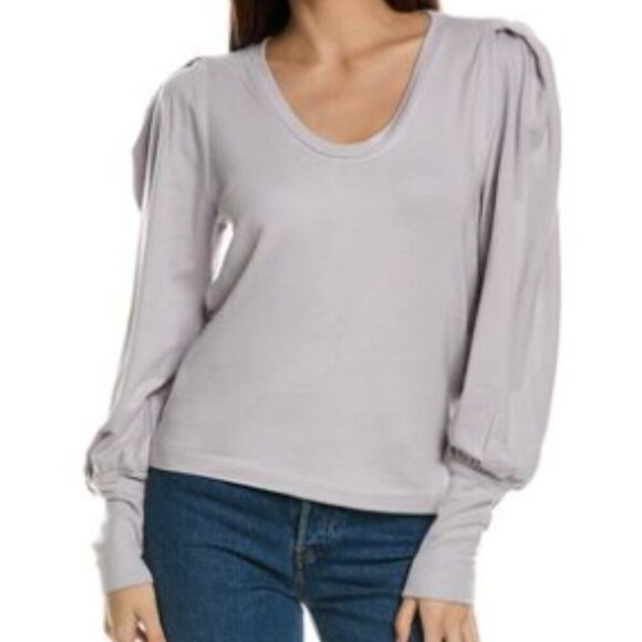 Grey State Women's Laurel Top in Prosecco Size 3/Large - Picture 2 of 8